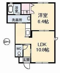 グランドール春日（Ｓ）の物件間取画像